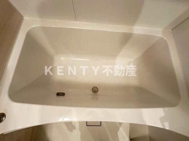 【浴室】 | ザ・パークハビオ大森町 | コンパクトで使いやすいお風呂です