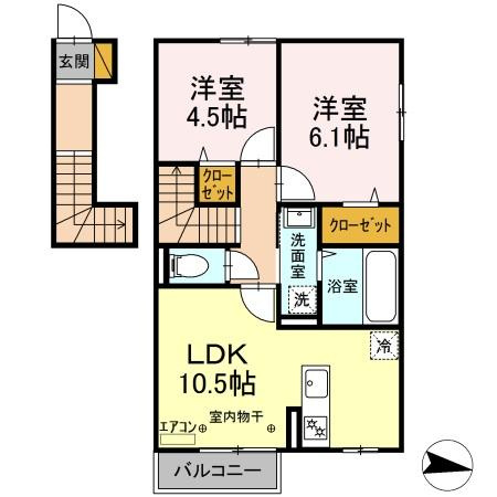 【間取り】 | リルシア