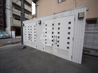 【その他共用部分】 | CITY SPIRE幸町 | CITY SPIRE幸町　ごみ置場