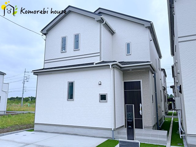 伊奈町栄1丁目46番　新築一戸建て　ハートフルタウン　Ｂ