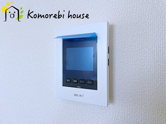 伊奈町栄1丁目46番　新築一戸建て　ハートフルタウン　Ｂの防犯設備|26.5.28　撮影済み