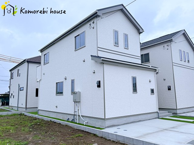 伊奈町栄1丁目46番　新築一戸建て　ハートフルタウン　Ｂの外観|26.6.7　撮影済み