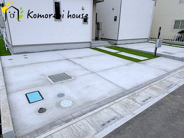 伊奈町栄1丁目46番　新築一戸建て　ハートフルタウン　Ｂの駐車場|26.6.7　撮影済み