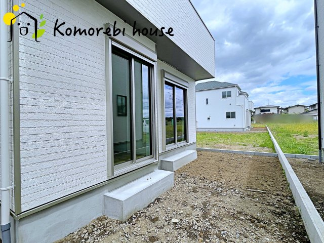 伊奈町栄1丁目46番　新築一戸建て　ハートフルタウン　Ｂの庭|26.5.28　撮影済み