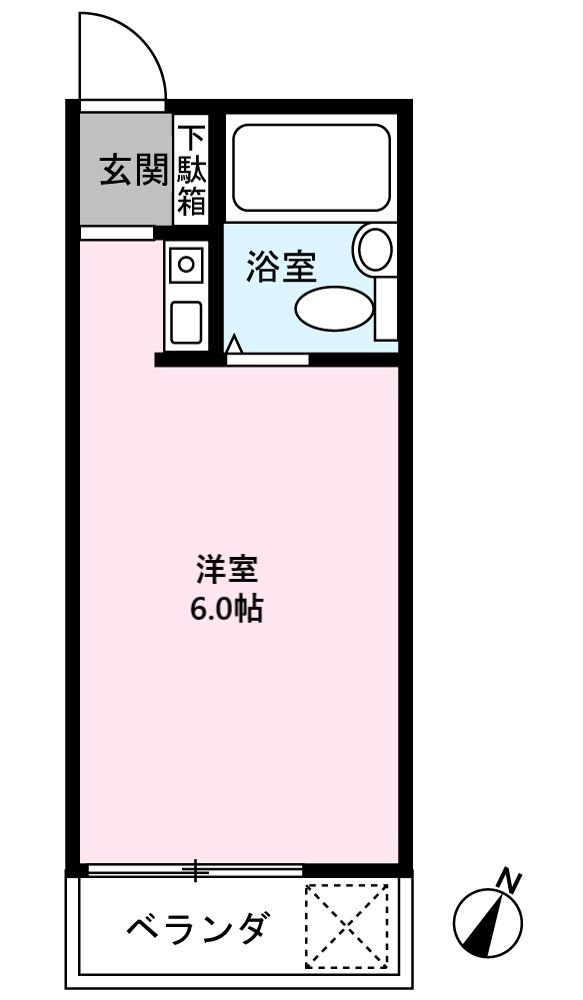 ハイビルド　Ⅰの間取り