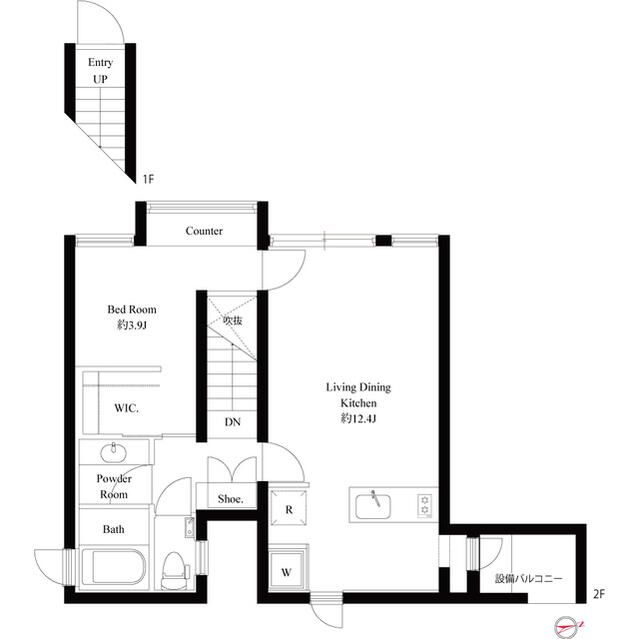 スクエアコート早稲田