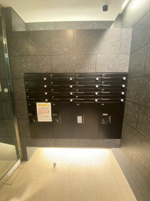 【ロビー】 | レオーネ東日本橋駅前Ⅱ