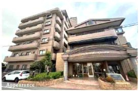 【外観】 | ライオンズガーデン南鏡島1階部分！専用庭スペースあり♪アルコープ付き！リビングゆったり18帖！ | ライオンズガーデン南鏡島1階部分！専用庭スペースあり♪アルコープ付き！リビングゆったり18帖！