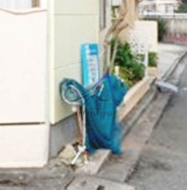 シャンブルドット二子玉川のその他共用部分|敷地内ゴミ置き場です。