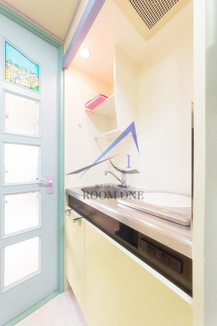 シャンブルドット二子玉川のキッチン|キッチンです。