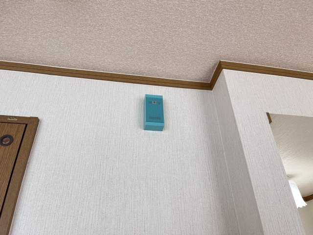 松栄ハイツのセキュリティ