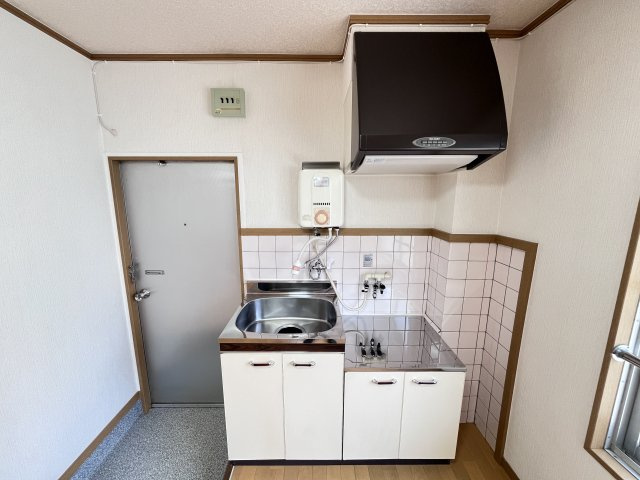 松栄ハイツのキッチン