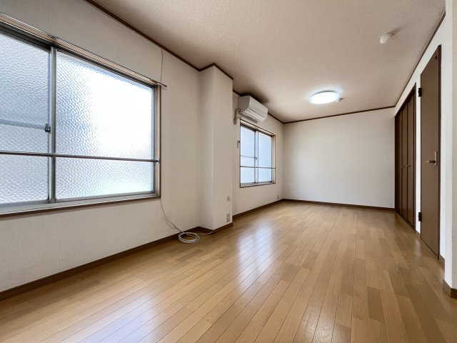 松栄ハイツの寝室