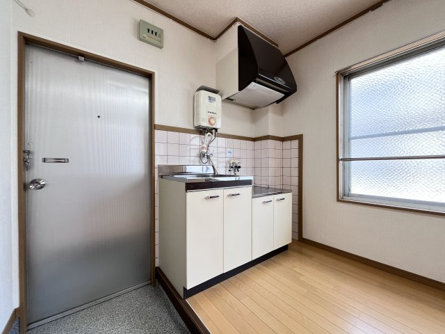 松栄ハイツのキッチン