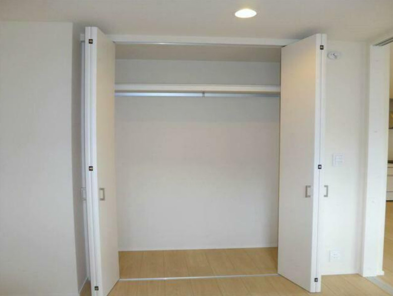 レジデンス戸塚の収納|洋服多い方にもおすすめ♪