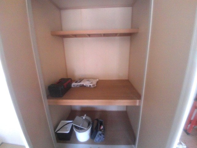 ユードミールの収納