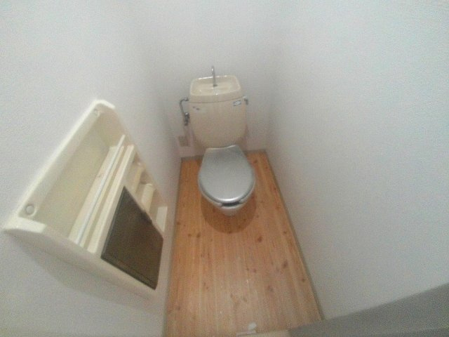 ユードミールのトイレ