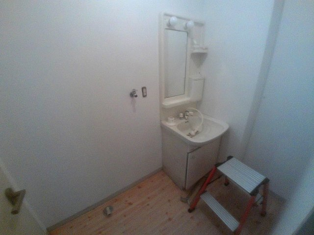 ユードミールの洗面所