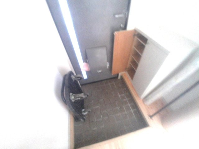 ユードミールの玄関