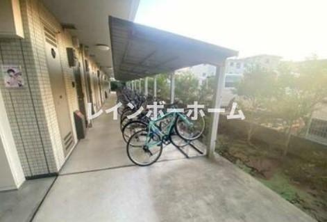 ジェノヴィア原木中山のその他共用部分