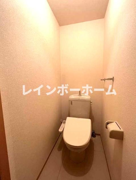 ジェノヴィア原木中山のトイレ