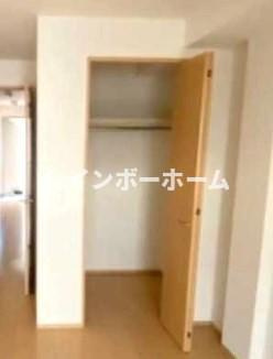 ジェノヴィア原木中山の収納