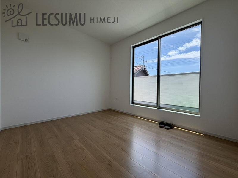 姫路市広畑区才2期/新築戸建の寝室