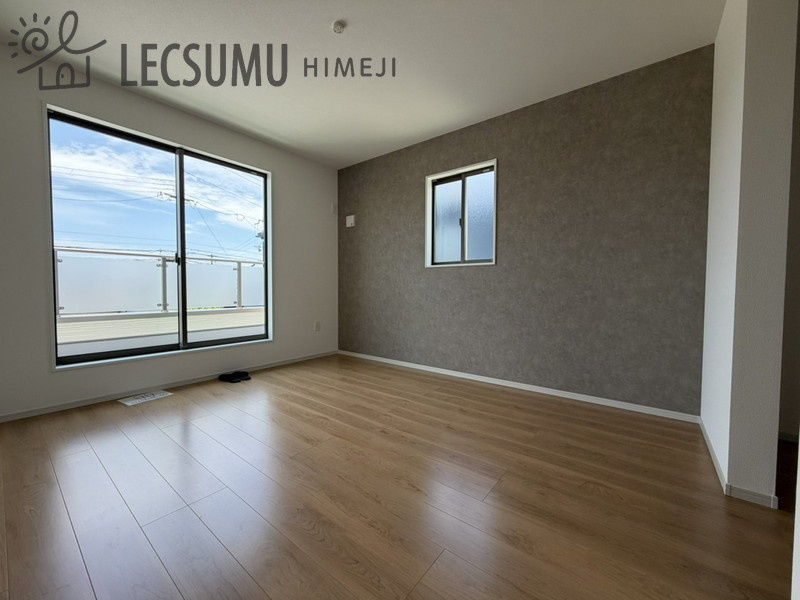 姫路市広畑区才2期/新築戸建の寝室