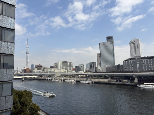 第二東商センター１号館の展望