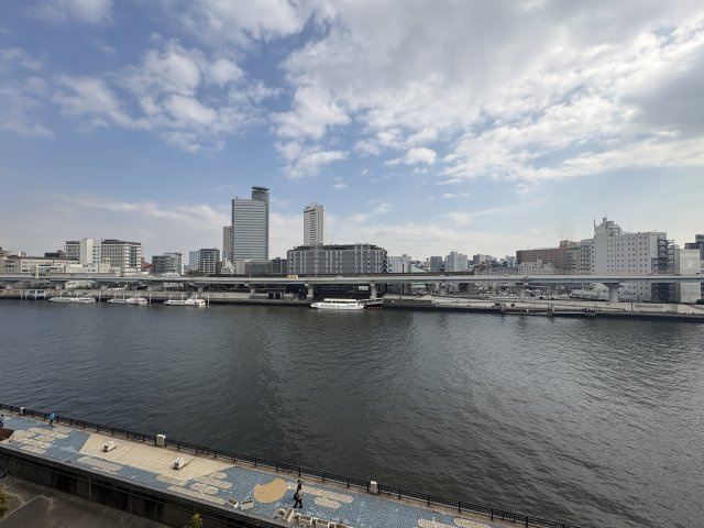 第二東商センター１号館の展望