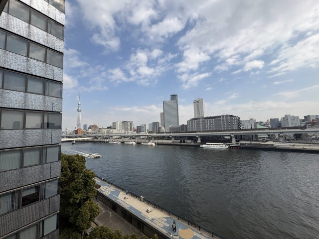 第二東商センター１号館の展望