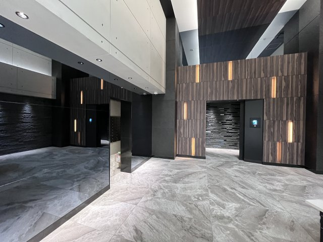 【エントランス】 | S-RESIDENCE難波大国町Tres