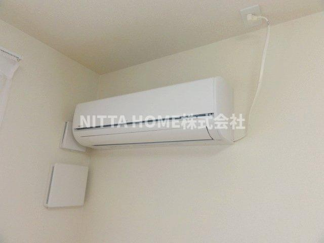 グランドビューの設備|エアコン設備です◎