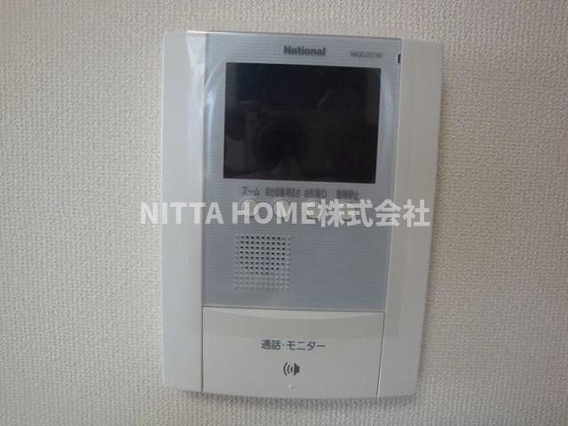 グランドビューのセキュリティ|ＴＶドアホン設置済み＊