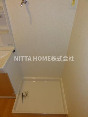 グランドビューの設備|室内洗濯機置き場があります◎