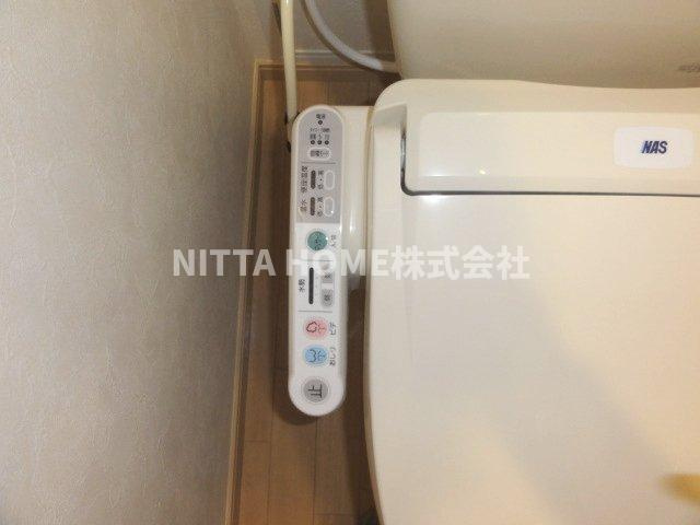 グランドビューのその他|シャワー付きトイレです◇