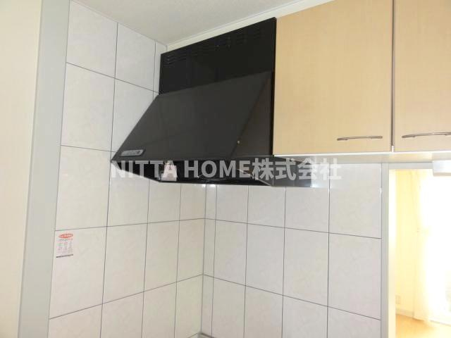 グランドビューのその他|レンジフードです◎