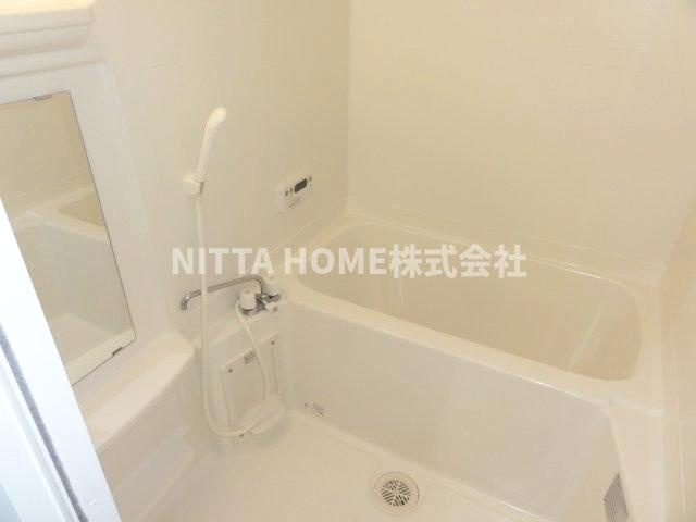 グランドビューの浴室|浴室乾燥や追い焚きが可能です◎