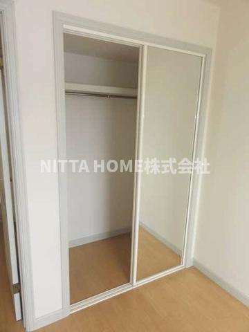 グランドビューの収納|こちらが洋室収納になります★