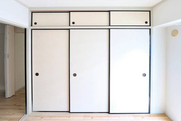 ビレッジハウス檜原2号棟の収納|ビレッジハウスの同一物件・同一タイプの間取りの写真です