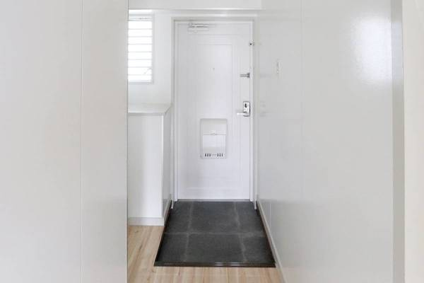 ビレッジハウス檜原2号棟の玄関|ビレッジハウスの同一物件・同一タイプの間取りの写真です