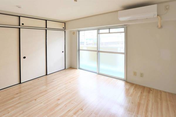 ビレッジハウス檜原2号棟の居間・リビング|ビレッジハウスの同一物件・同一タイプの間取りの写真です