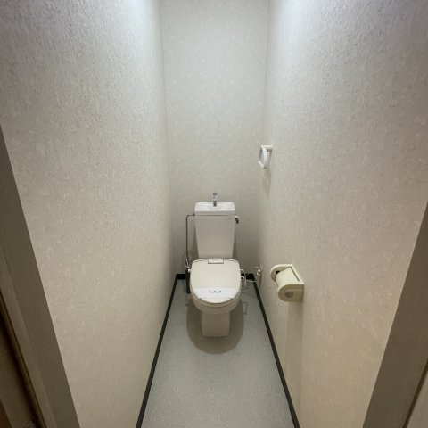 クローバー７のトイレ