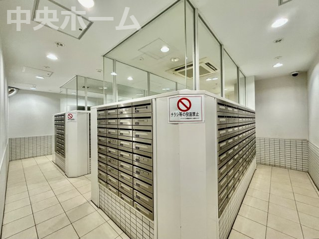 パークハウス清澄白河タワーの設備|メールコーナー