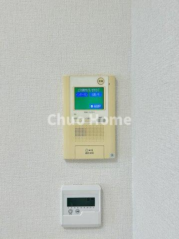 パークハウス清澄白河タワーのセキュリティ|インターホン