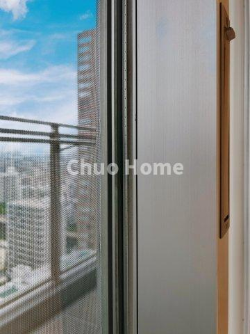パークハウス清澄白河タワーの内装|ペアガラス