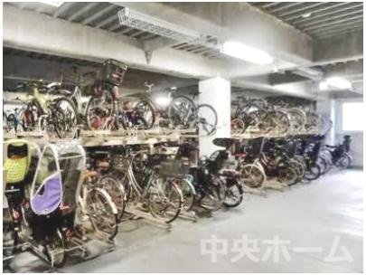 パークハウス清澄白河タワーの駐輪場|【自転車置き場】最新の空き状況や費用などの詳細は担当スタッフまでお問い合わせください。