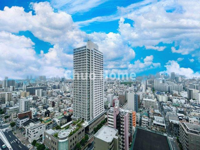 パークハウス清澄白河タワーの展望|手を伸ばせば、ふれることが出来そうな環境が、そのままインテリアになったような印象です。その豊かな眺望にふさわしい空間には、通風・採光にも優れ、心地よい光と風があふれています