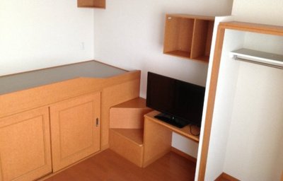 【寝室】 | レオパレスシャルム　セゾン