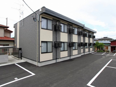 【外観】 | レオパレスシャルム　セゾン